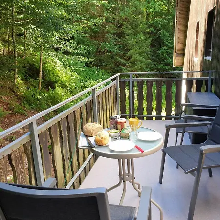 Ferienwohnung In Triberg Am Waldrand - Idyllisch, Ruhig, Erholsam Triberg im Schwarzwald Exterior photo