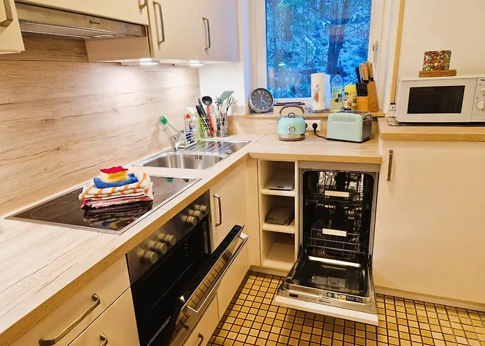 Ferienwohnung in Triberg am Waldrand - idyllisch, ruhig, erholsam