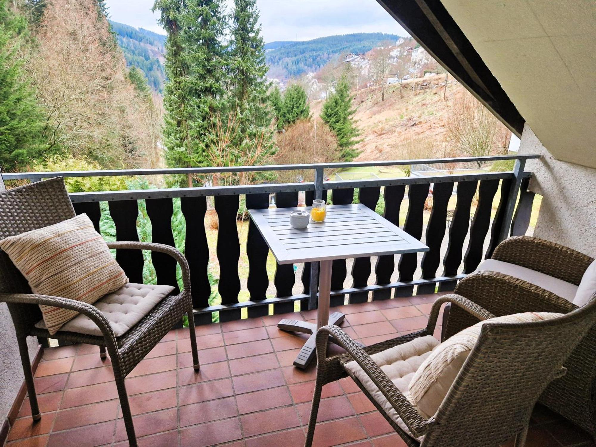 Apartment In Triberg Am Waldrand - Idyllisch, Ruhig, Erholsam *